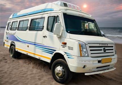 Tempo Traveller 12 Seater