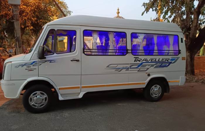 Tempo Traveller 17 Seater
