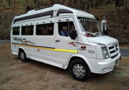 Tempo Traveller 12 Seater