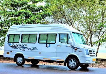 Tempo Traveller 12 Seater