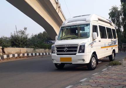 Tempo Traveller 12 Seater