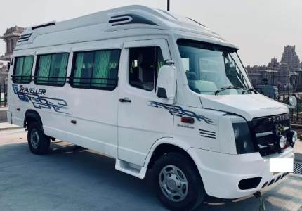 Tempo Traveller 12 Seater