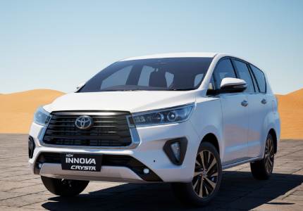 Toyota Innova Crysta