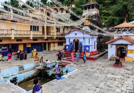 Char Dham Yatra with Amritsar Tour