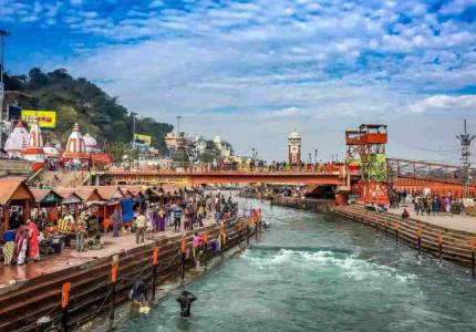 Char Dham Yatra with Amritsar Tour