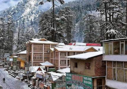 Amritsar Manali Shimla Chandigarh