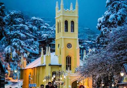Amritsar Manali to Shimla Tour