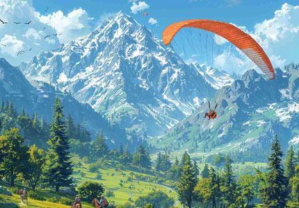Amritsar Dalhousie Khajjiar Chamba Tour Package