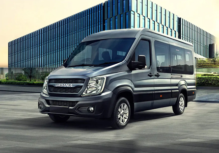 12 Seater Urbania Traveller Rental